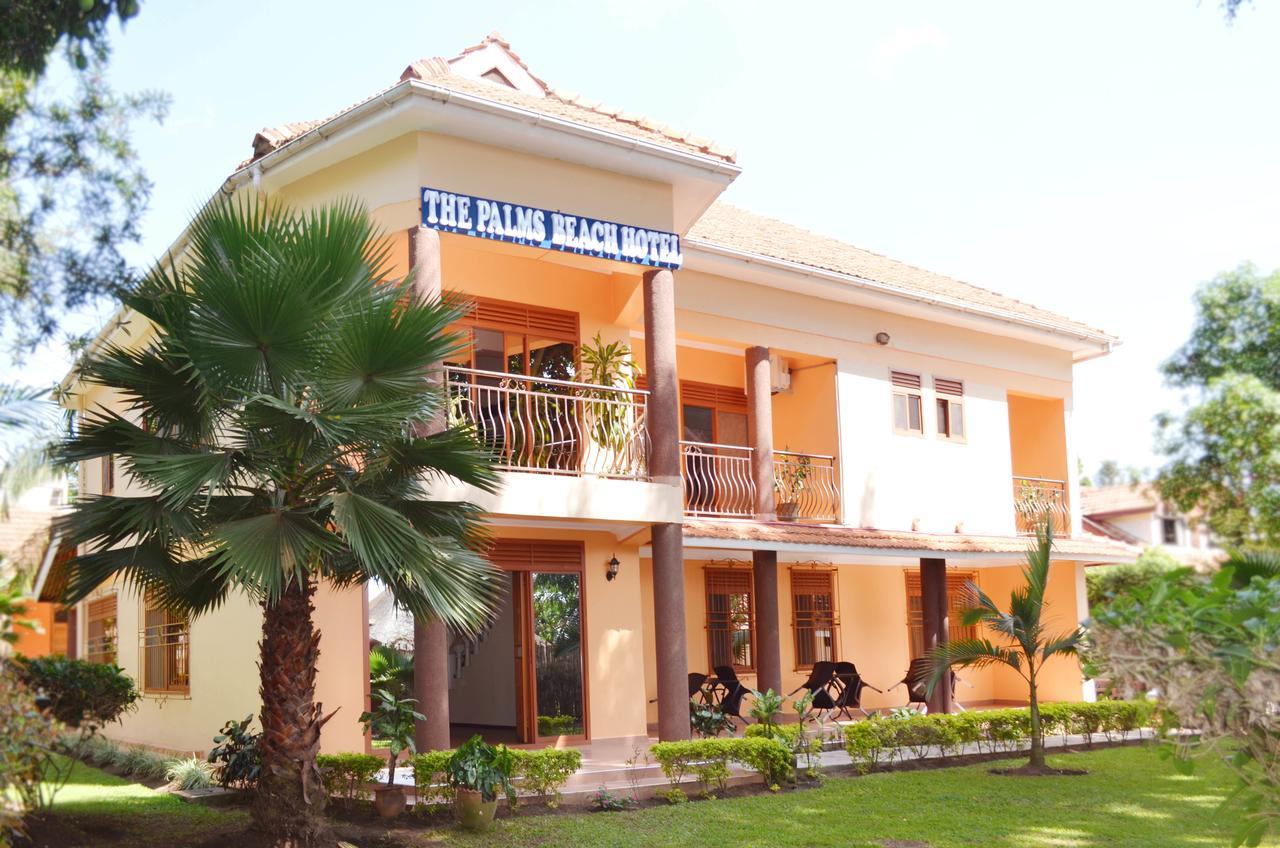 The Palms Beach Hotel And Restaurant Limited Entebbe Exterior photo