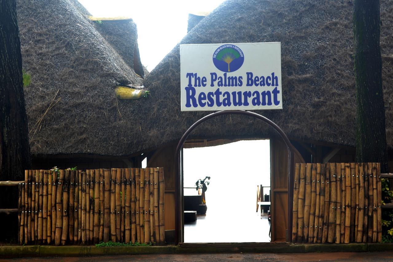 The Palms Beach Hotel And Restaurant Limited Entebbe Exterior photo